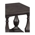 thumbnail image 3 of Hanover Wood Rectangular End Table in Dark Coffee Bean, 3 of 4