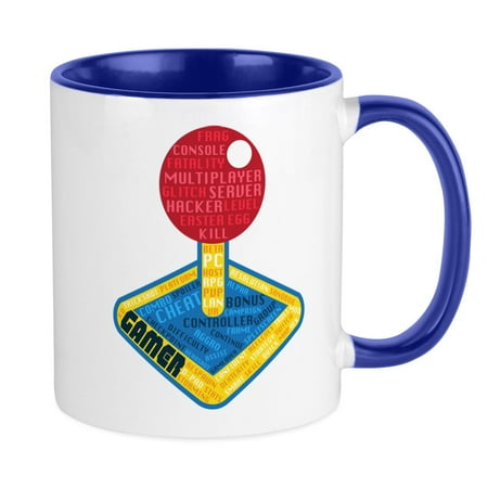 

CafePress - Gamer Joystick - Ceramic Coffee Tea Novelty Mug Cup 11 oz