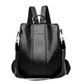 thumbnail image 1 of Mochila antirrobo para mujer, estilo sencillo, bolso de hombro que combina con todo, elegante y de moda, mochila para estudiantes, 1 of 5