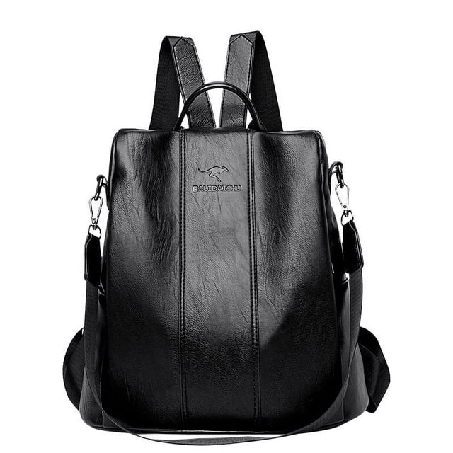 Mochila antirrobo para mujer, estilo sencillo, bolso de hombro que combina con todo, elegante y de moda, mochila para estudiantes
