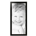 thumbnail image 2 of ArtToFrames 15" x 33" Colonial Onyx Picture Frame, 15x33 inch Black MDF Poster Frame (WOM-4386),  Pack, 2 of 8