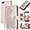 Rose Gold, variant on for iPhone 8 Plus Case Wallet,for iPhone 7 Plus Phone Case,6/6S Plus Case,Card Holder,Floral Leather Flip Cases,Wrist Strap,Kickstand Protective Cute Cover for Women Girl (Rose Gold)