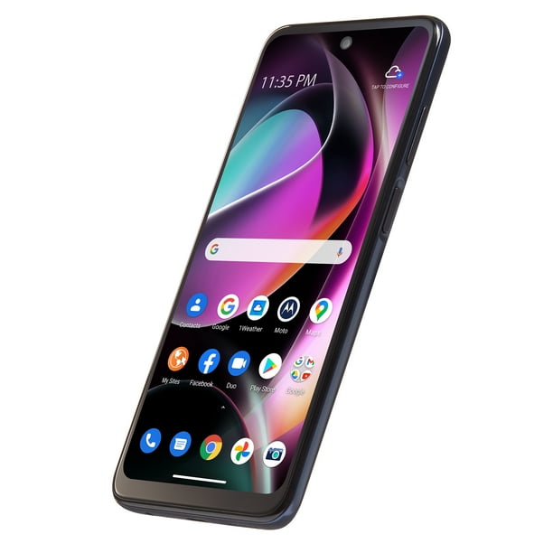 Walmart Family Mobile Motorola Moto G, 5G, 64GB, Prepaid