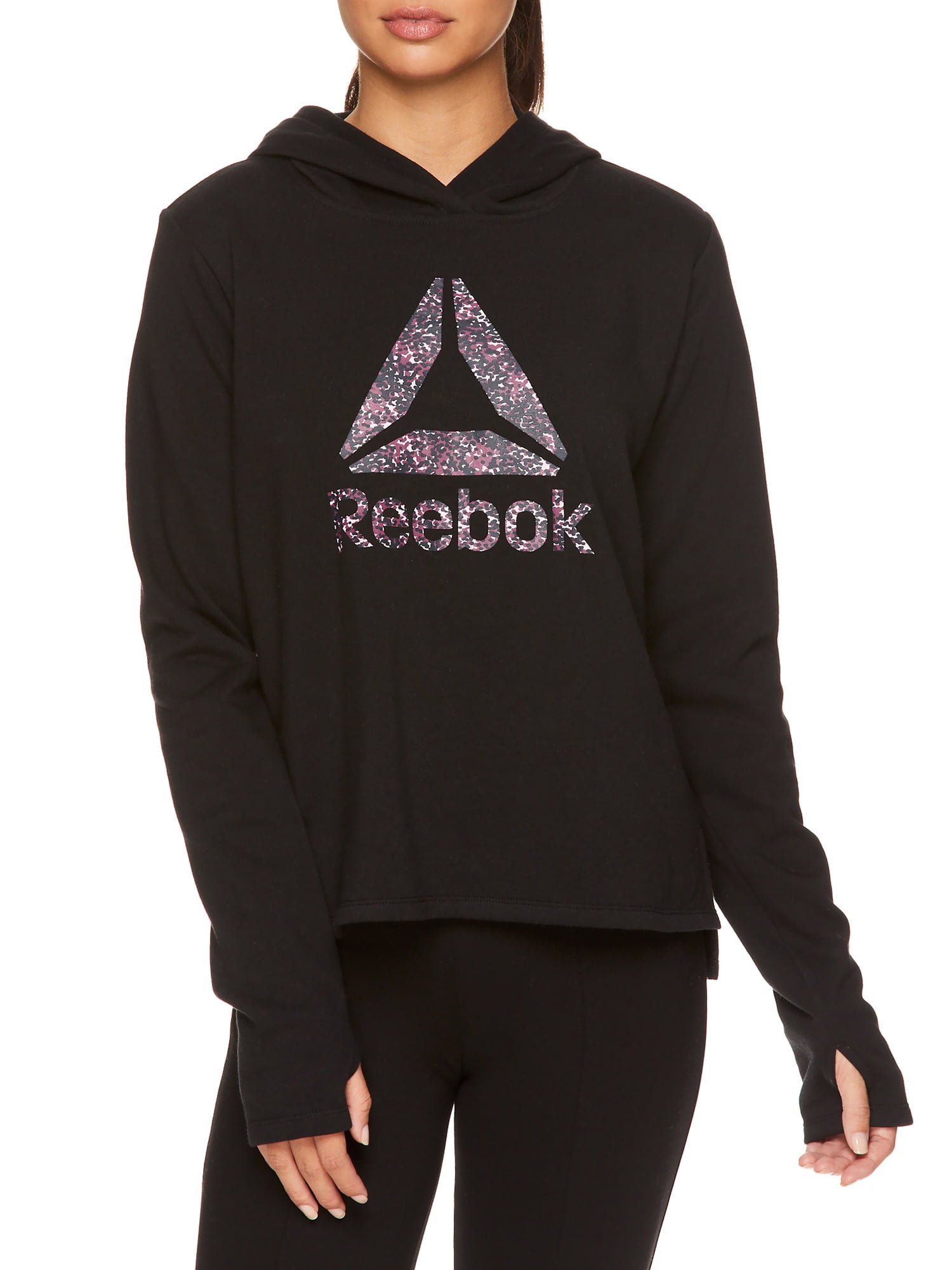 Reebok Women's Daily Zip Up Hoodie, Size XS-XXXL - Walmart.com