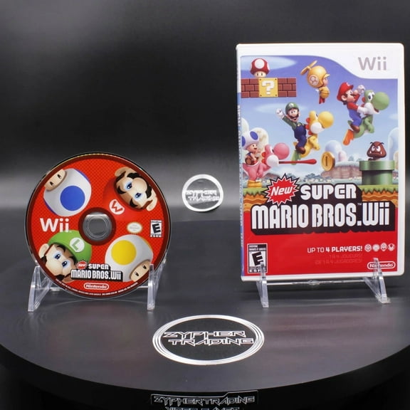 New Super Mario Bros. Wii | Nintendo Wii
