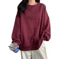 thumbnail image 1 of Sudadera De Manga Larga Moda Casual Para Mujer Y Hombre, 1 of 4