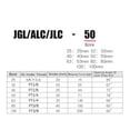 thumbnail image 4 of Lever Cylinder JLC25 / 32 / 40 / 50 / 63-s Air Pressure Fixture Clamping Rocker Cylinder ,Easy to Use, 4 of 6