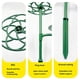 thumbnail image 5 of Juego de 2 Soportes para Flores de Girasol, Soporte para Plantas de Dos para Trepar e Injertar, 5 of 5