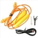 thumbnail image 3 of 3X Tapones para los Oídos Auriculares Bluetooth para el Trabajo, Supresión de Ruido, Protección Auditiva, Sitios de Construcción, Lugares Ruidosos Naranja, 3 of 5