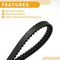 thumbnail image 5 of Unique Bargains Drive Belt No.23100GW2013 Motorcycle V-Belt for Honda SFX50 1995-2001, 5 of 7