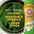 thumbnail image 3 of ARM & HAMMER Clean Scentsations In-Wash Scent Booster, Laundry Scent Booster Clean Meadow scent, 24 Oz, 3 of 4