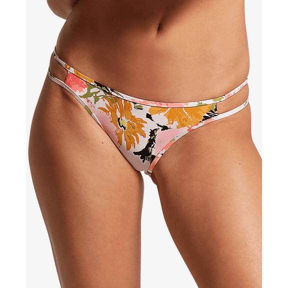 Volcom MULTI Juniors' Counting Down Hipster Bikini Swim Bottoms, US X-Small