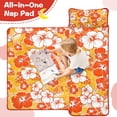 thumbnail image 4 of Pioneer Flower Floral Print Pattern Toddler Nap Mats for Kids Preschool,Sleeping Mat Bag or Kids,Toddler Sleeping Bag,Toddler Nap Mat or Daycare, 4 of 6