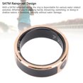 thumbnail image 4 of Smart Ring Fitness Tracker, Gold Smart Health Ring Color Screen  for Cycling Type 8,Type 9,Type 10,Type 11,Type 12, 4 of 7