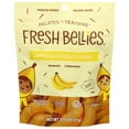 thumbnail image 5 of (2 pack) Fresh Bellies Banana-Fana-Fofana Freeze-Dried Toddler Snack, 0.75 oz, Resealable Pouch, 3 Ingredients, Vegan, Gluten-Free, 5 of 5