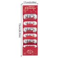 thumbnail image 3 of New 10 Card Slots Christmas Gift Red Envelope Xmas Stamping Day Gift Envelope Money, 3 of 8
