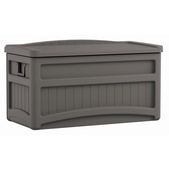 Boîte de pont moyenne de 73 gallons de Suncast