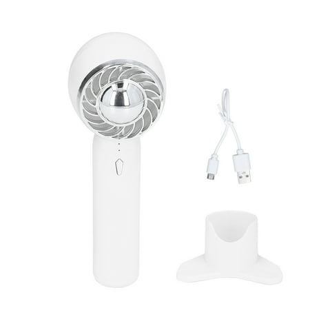 

FAGINEY Hand Desktop Fan 3 Speeds Handheld Fan For Travel For School For Office