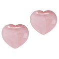 thumbnail image 4 of 2Pcs Natural Crystal Pendants DIY Jewelry Making Supplies Heart-shaped for Festival Gift Crafting, 4 of 4