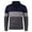 F133-Dark Gray, variant on FYDUU Men's Pullover Sweaters Fall/Winter Mens Color Block Collar Sweater Fashionable Oversized Knitwear For Men Sweater Fall Tops