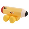 thumbnail image 1 of Cartoon Night Light, Cute Night Light 2B Pencil Shape 3 Brightness Adjustable Tap Control  for Bedroom, 1 of 8