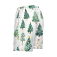 thumbnail image 5 of joogoo Mens Swim Trunks Christmas Trees Beach Shorts Drawstring Elastic Waist Swimwear Bathing Suits M, 5 of 7