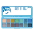 thumbnail image 2 of L.A. COLORS 14 Color Eyeshadow Palette Blue Lagoon CES439 1 Count, 2 of 6
