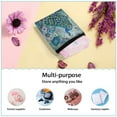 thumbnail image 5 of SEANATIVE Peacock Sanitary Napkin Storage Bag for Women Animal Print Sanitary Pad Storage Bag for Women 2 PCS Ladies Lightweight Period Bags for Teen Girls,1St Period Gifts, 5 of 7