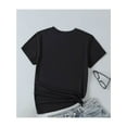 thumbnail image 2 of Una camiseta de verano moderna para niños y niñas con un divertido diseño de avión, perfecta para uso casual. Esta camiseta transpirable y cómoda es ideal para la moda urbana y un regalo ideal., 2 of 6