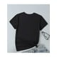 thumbnail image 2 of Camiseta de algodón de verano para niña, estilo vibrante, con estampado gráfico de sol y un pequeño huracán. Top informal de manga corta con cuello redondo, tejido de punto, corte regular, 100 % alg, 2 of 6