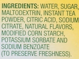 Rosenberger's Sweetened Iced Tea with Lemon, 1 Gallon