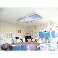 thumbnail image 6 of Octo Lights - Fluorescent Light Covers - 2x4 Flexible Ceiling Light Filters - For Classrooms and Offices - Cloud 013, 6 of 8