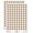 Brown, variant on Square Cartoon Skull Skeleton Bones 200+ Round Stickers - Matte Finish - 0.50" Size - Purple