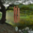 thumbnail image 3 of Campanilla de viento Regal Art & Gift Patina Breeze de 40 cm con 6 tubos, 3 of 4