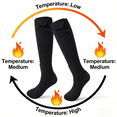 thumbnail image 6 of Heated Socks for Men Women Rechargeable,Washable,USB Battery Heated Socks with 4 Heating Settings for Camping,Hiking,Hunting,Skiing,Walking,Fishing,Winter Sports Outdoors Foot Leg Warmers, 6 of 7