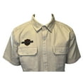 thumbnail image 4 of Harley-Davidson Branded Men's Sand Shirt Laser Cut Jersey Graphic S/S (S68), 4 of 12