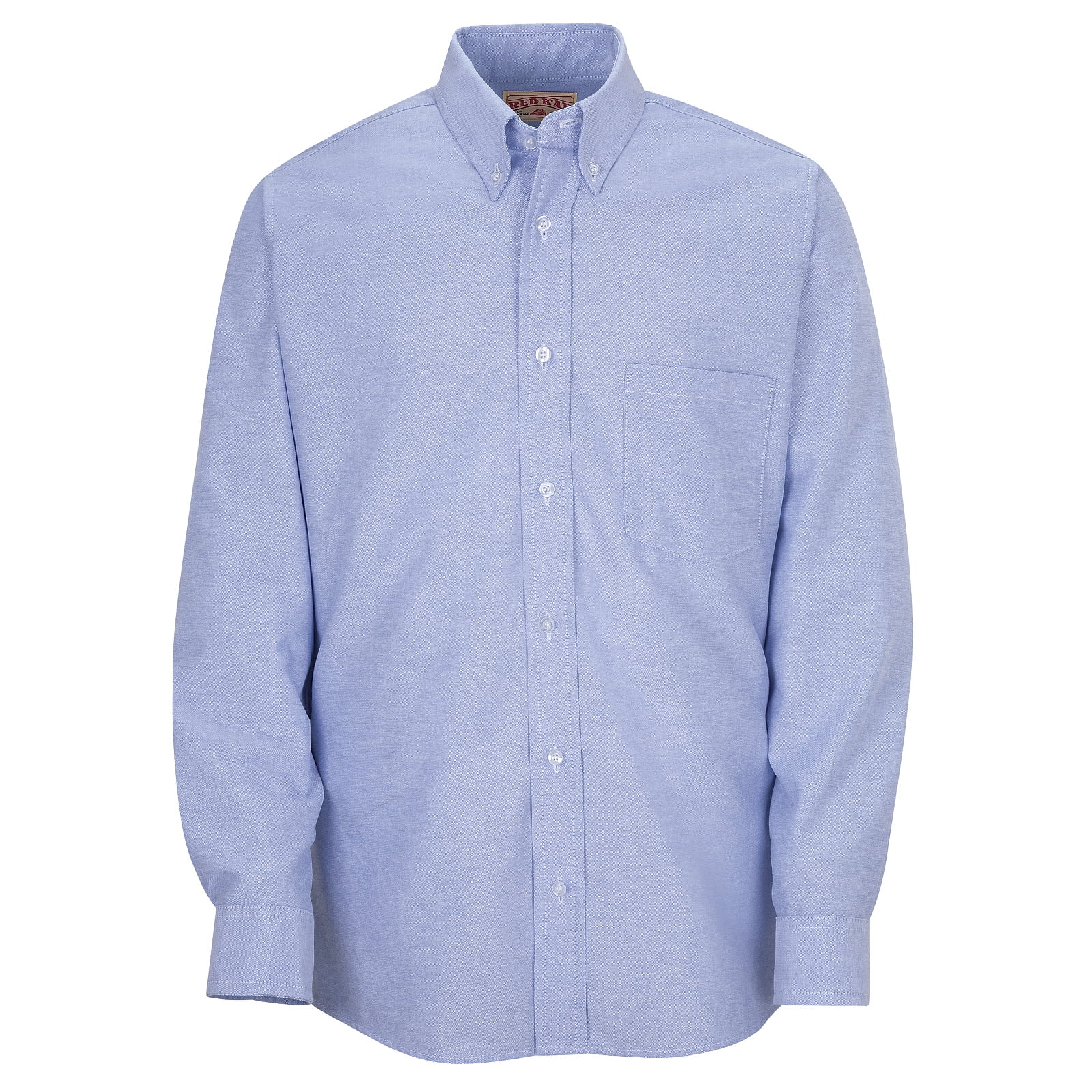 Red Kap® Men's Long Sleeve Executive Oxford Dress Shirt - Walmart.com