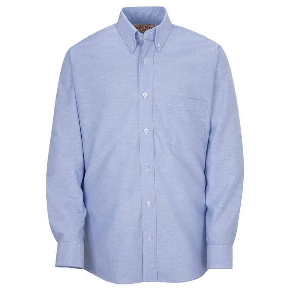 Red Kap® Men's Long Sleeve Executive Oxford Dress Shirt