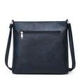 thumbnail image 5 of CAIXIA Crossbody Purses For WomenSoft Retro Small Square Crossbody Bag, Large Capacity Multi Pocket Daily Shoulder Hand Purse, 5 of 6