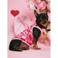 thumbnail image 1 of PETSIN Valentine's Day Heart Print Pet Tank, 1 of 5