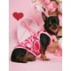 thumbnail image 1 of PETSIN Valentine's Day Heart Print Pet Tank, 1 of 5