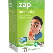 BioTerra Herbs Immunity zap Dietary Supplement Vegetarian Capsules, 60 count