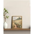 thumbnail image 2 of AatoeaX Vintage Floral Wall Art, Bedroom Bathroom Country Flower Fields Art Decor, Canvas Print Retro Paintings, Home Rustic Landscape Farmhouse Decor, 2 of 4