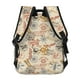 thumbnail image 4 of Disketp Vintage Nautical Mochila Estampada para Hombre y Mujer – Mochila Ligera Clásica con Múltiples Bolsillos para Universidad, Trabajo y Viajes-One Size, 4 of 5