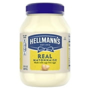 Hellmans Hellmann Mayo Real 30 Oz