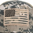 thumbnail image 2 of TINKER American Flag Camouflage Patch Embroidered Baseball Cap  Men Net Cap  Retro Sunshade Cap, 2 of 9