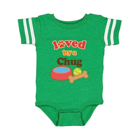 

Inktastic Chug Dog Lover Gift Gift Baby Boy or Baby Girl Bodysuit