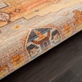 thumbnail image 3 of 2' X 3' Brown Southwestern Area Rug, 3 of 8