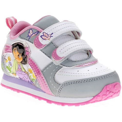 Dora The Explor-nick Kids Lic Athletic Shoe - Walmart.com