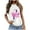QR1_White, variant on VKOYWKM Pink Ribbon Tshirts Women Breast Cancer Awareness Shirts Inspirational Short Sleeve Tee Tops Casual Crew Neck Fight Cancer T Shirts